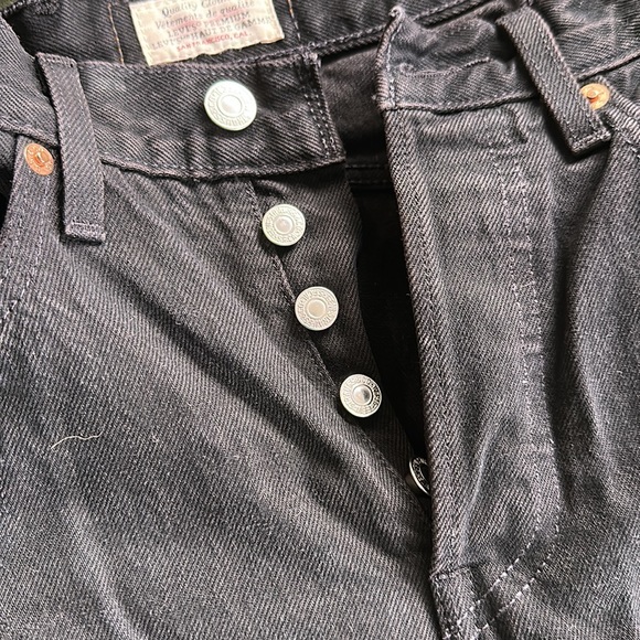 501 Black Levi’s - Picture 2 of 6